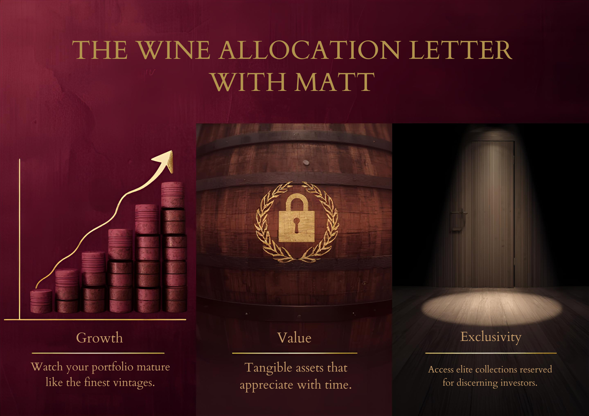 The Wine Allocation Letter with Matt
