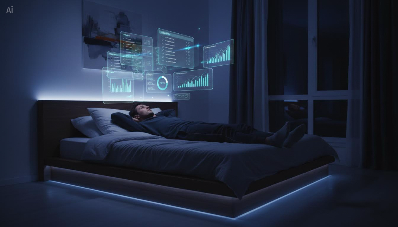 Sleep Faster Without Mental Rehearsal