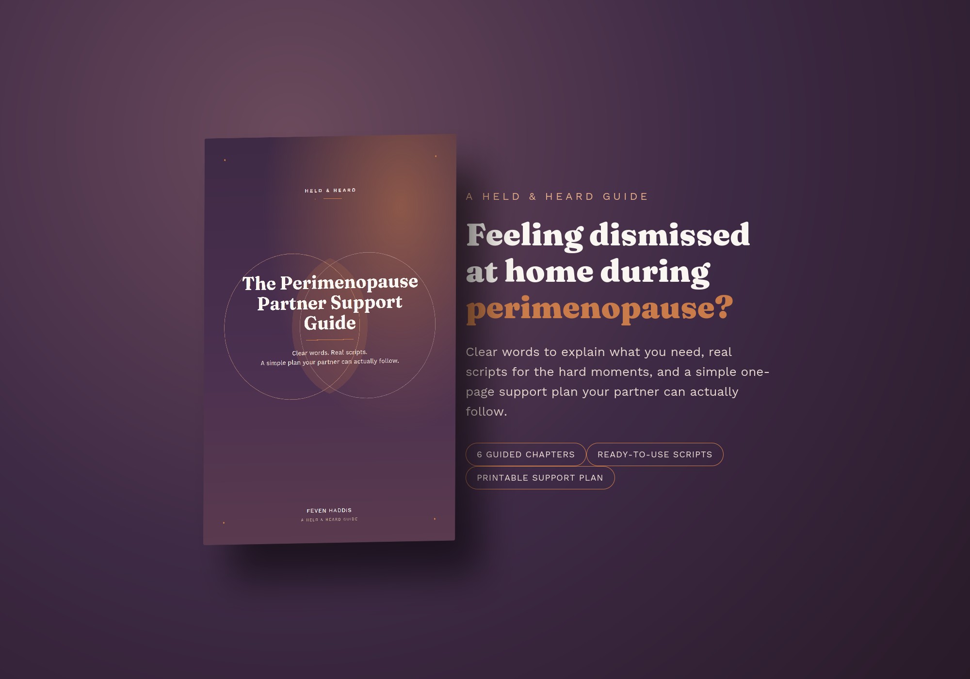 The Perimenopause Partner Support Guide