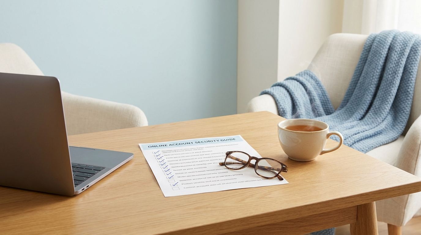 Older Adults Securing Online Accounts Without Lockouts
