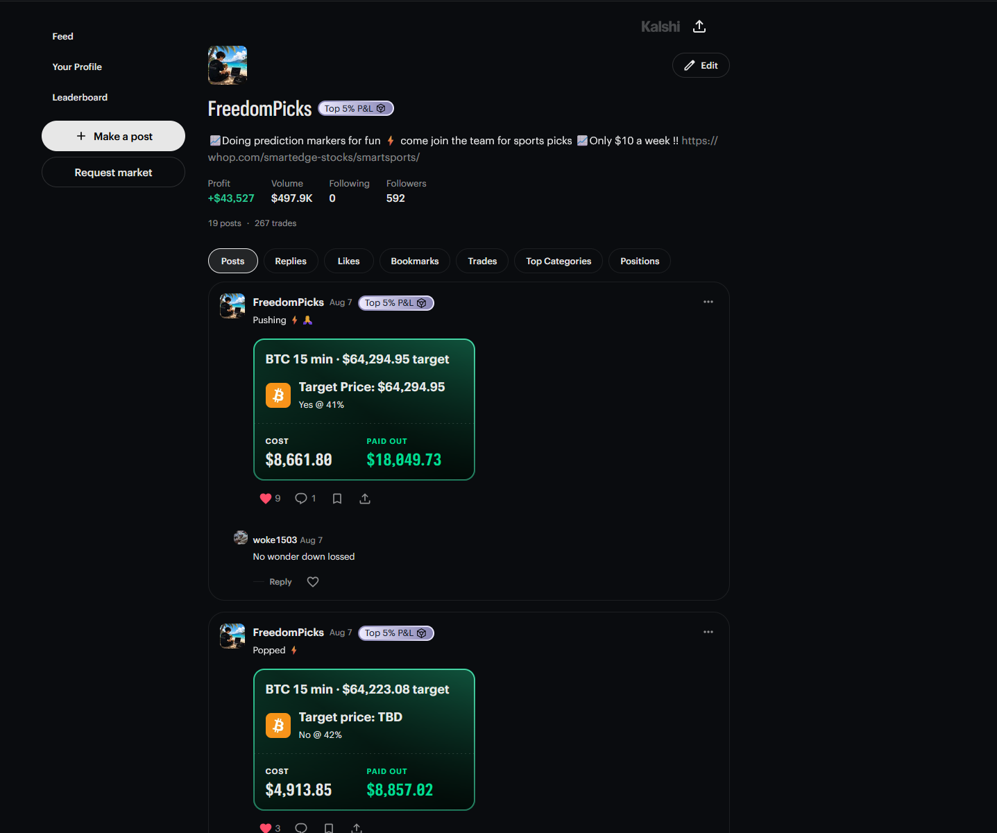 SmartEdge Sports Weekly- Join Over 1000+ Members Today -- $20 WEEKLY 