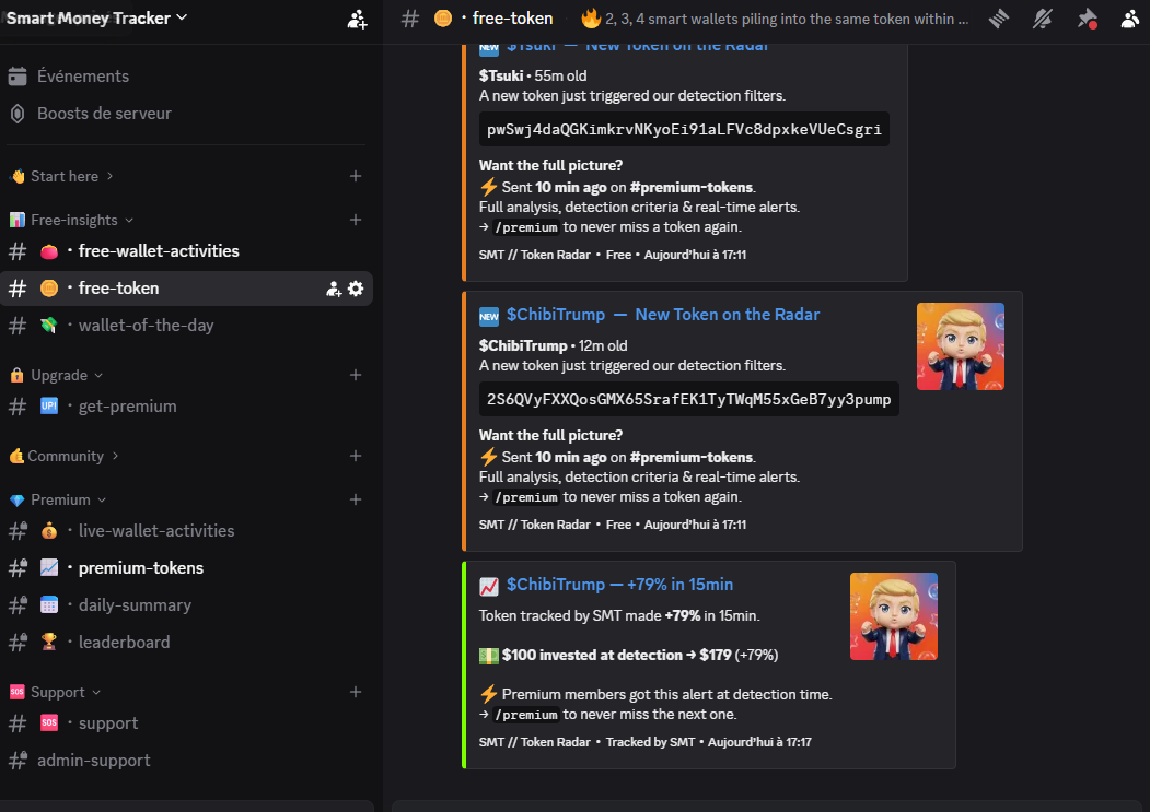 Free Access Smart Money Tracker Discord