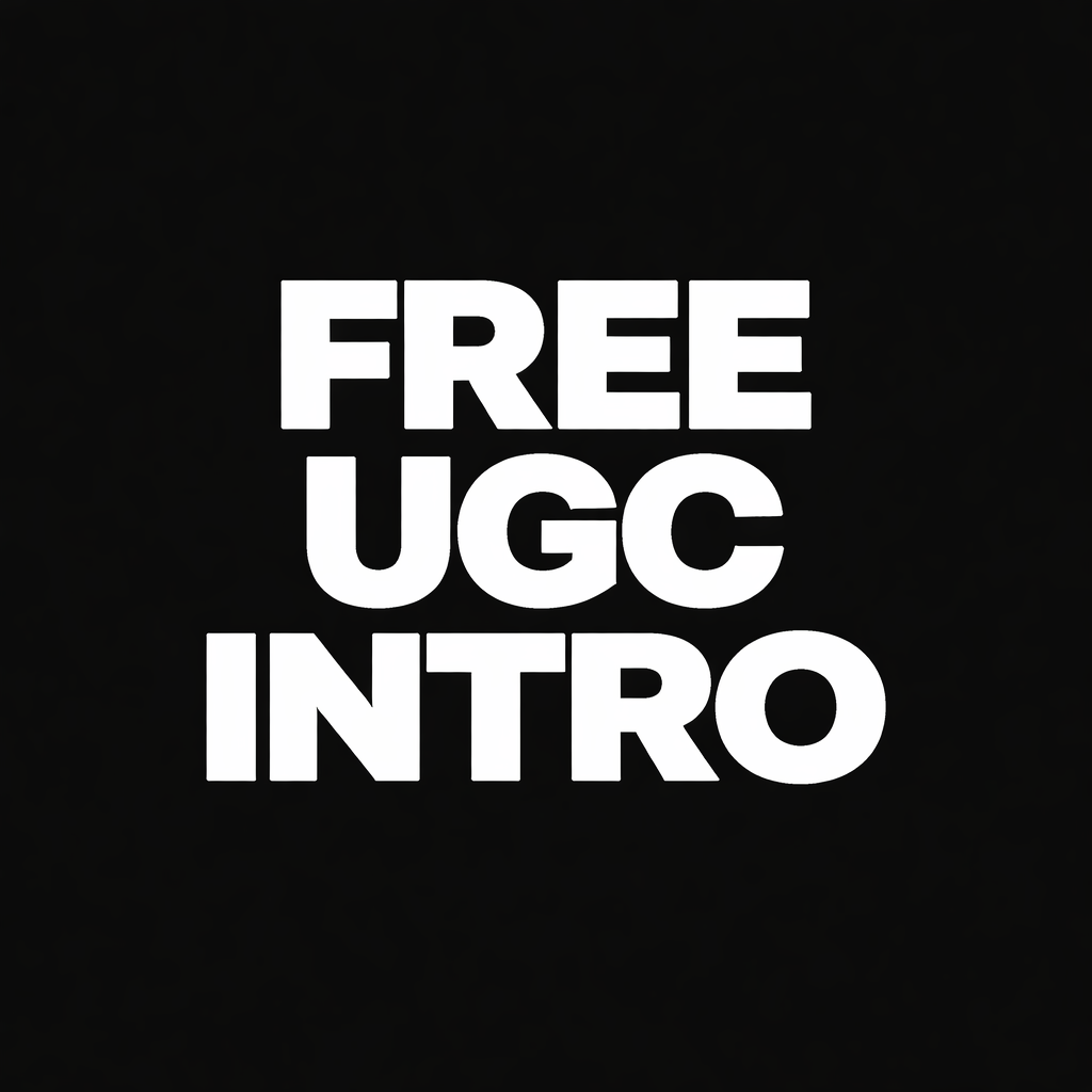 FREE UGC INTRO