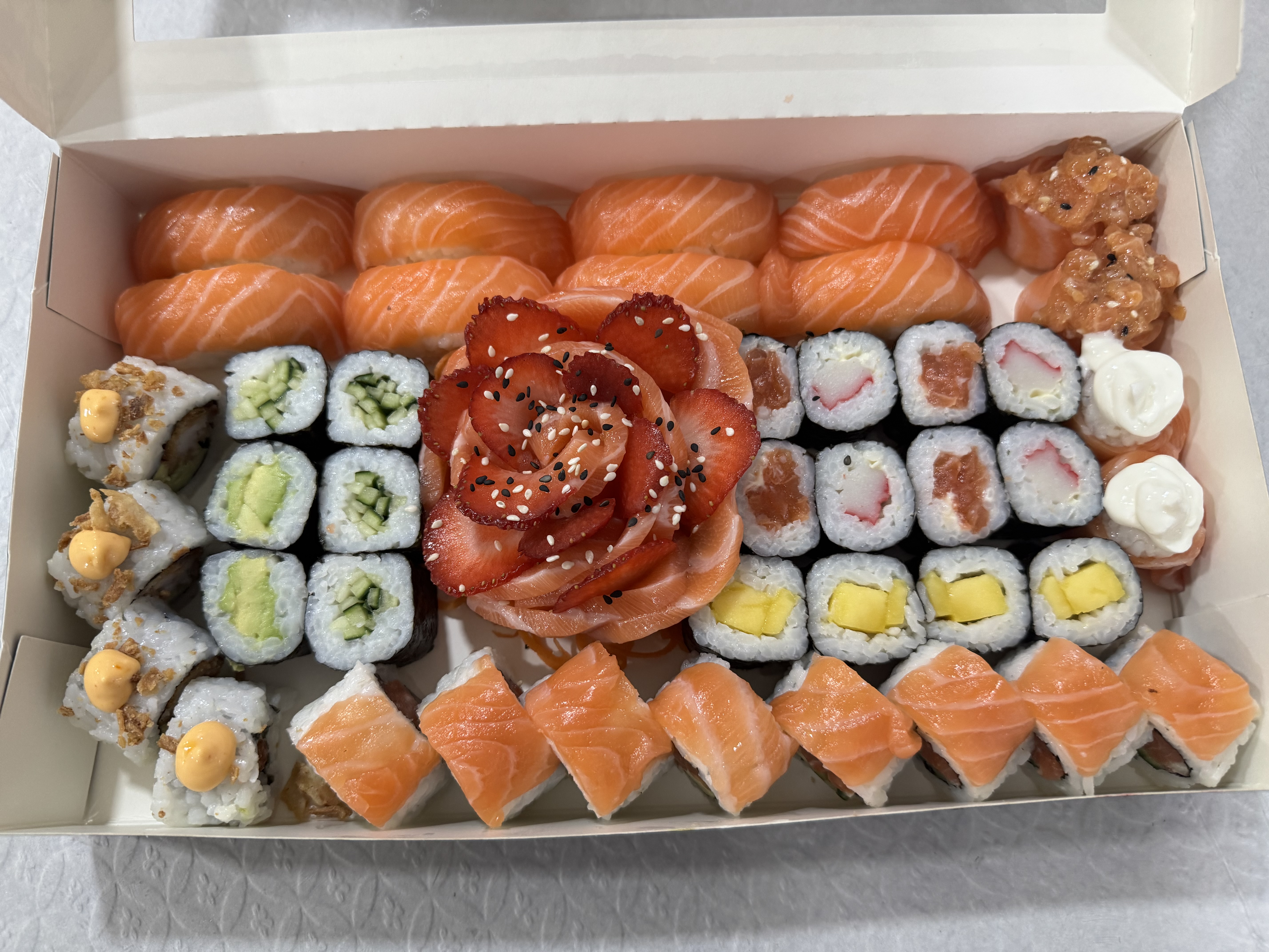 Sushi Learning: Focus Sprint
