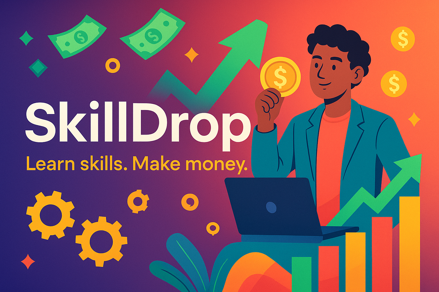 SkillDrop banner