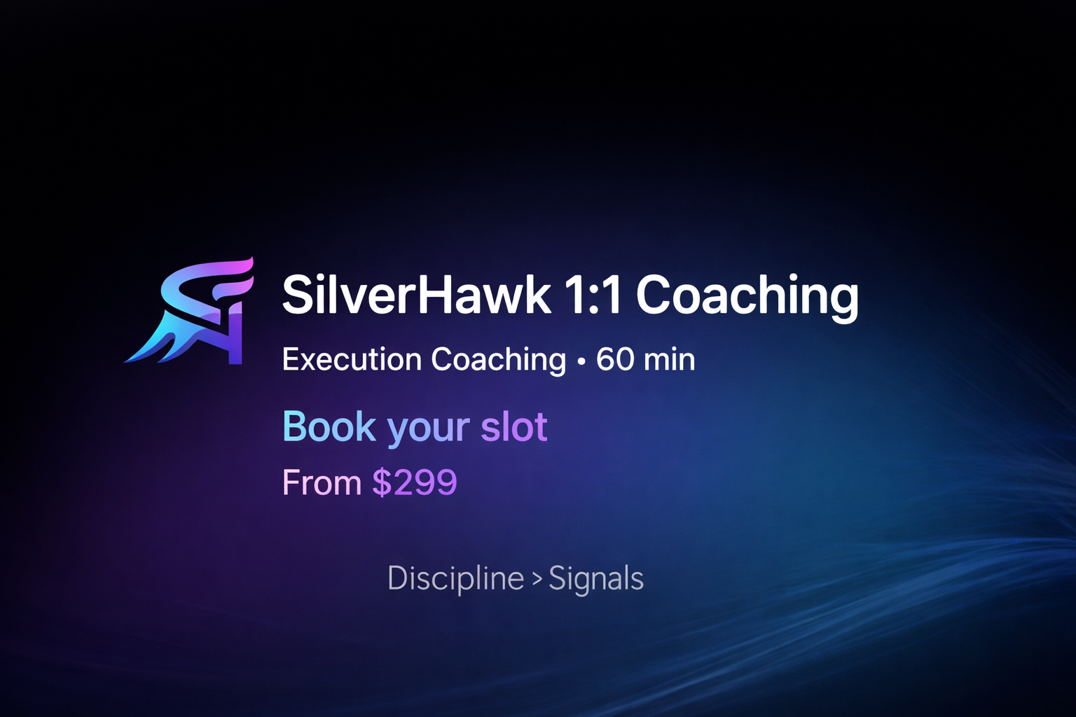 SilverHawk 1:1 Coaching