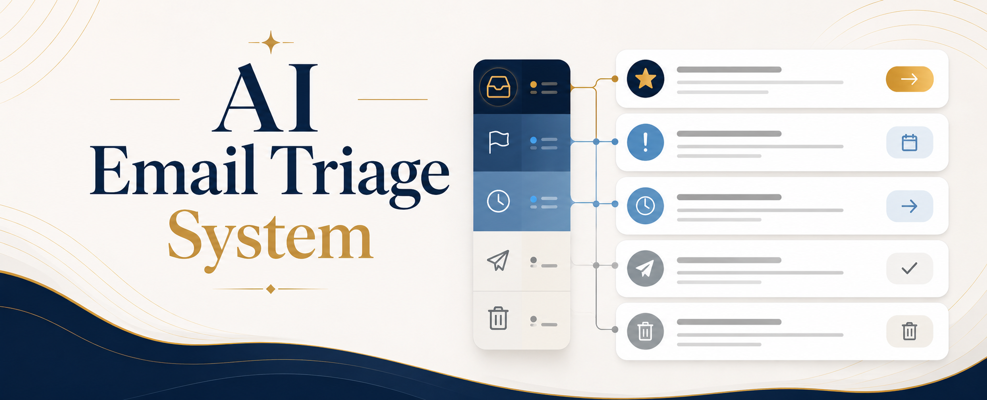 AI Email Triage System 
