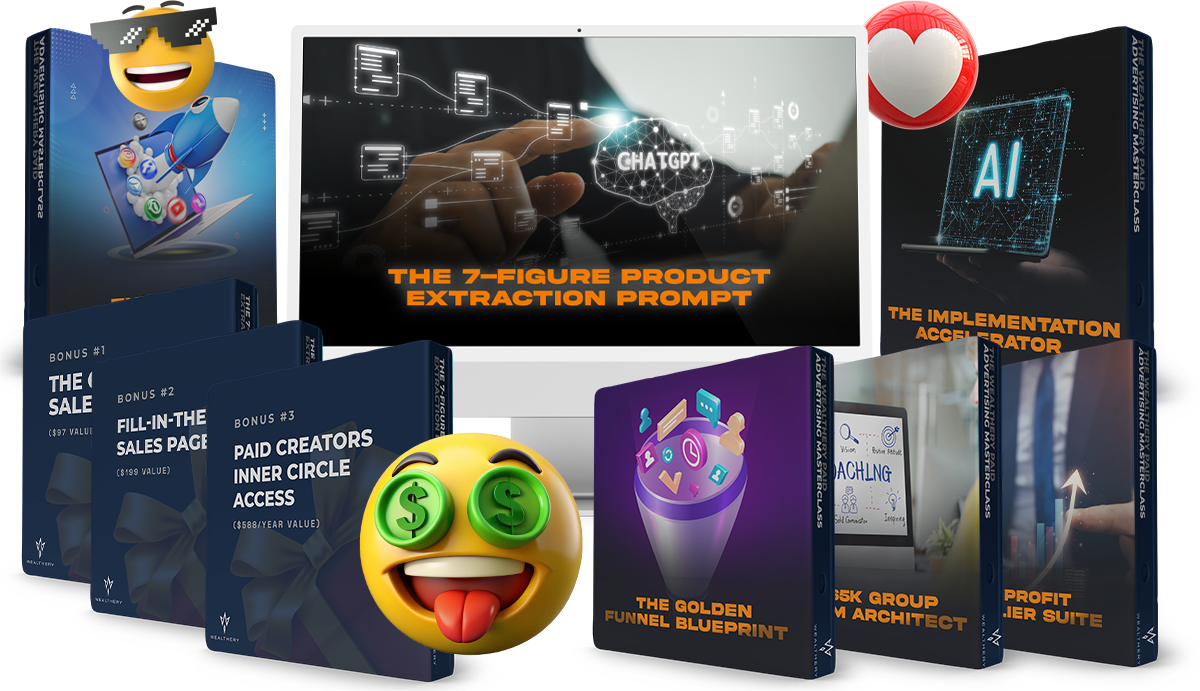  7-Figure Product Extraction