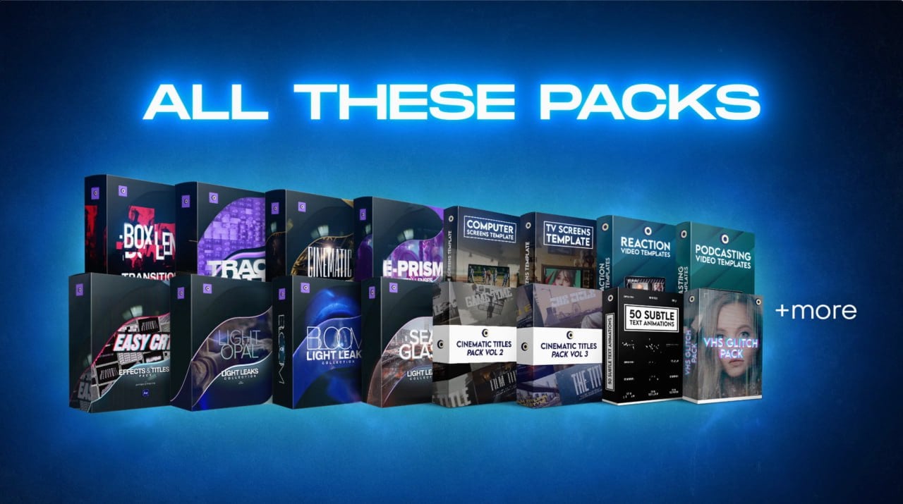 Video Effect Collection Bundle