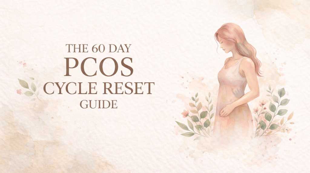 The 60-Day PCOS Cycle Reset, Day‑by‑Day