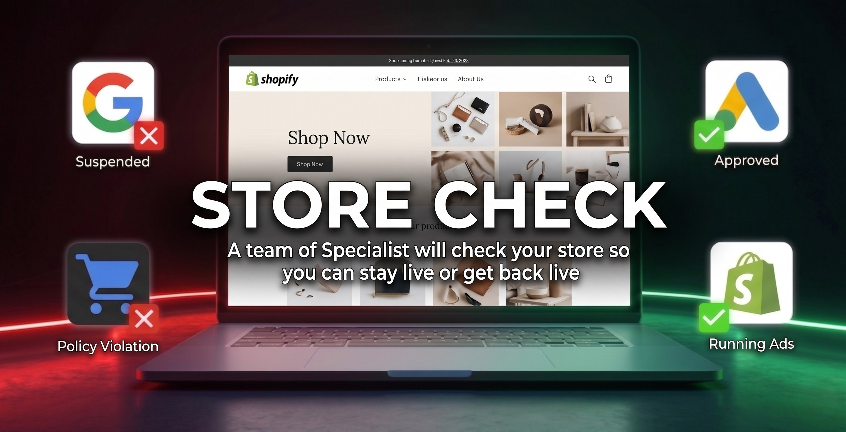 Store Check - Stay Live or Get live