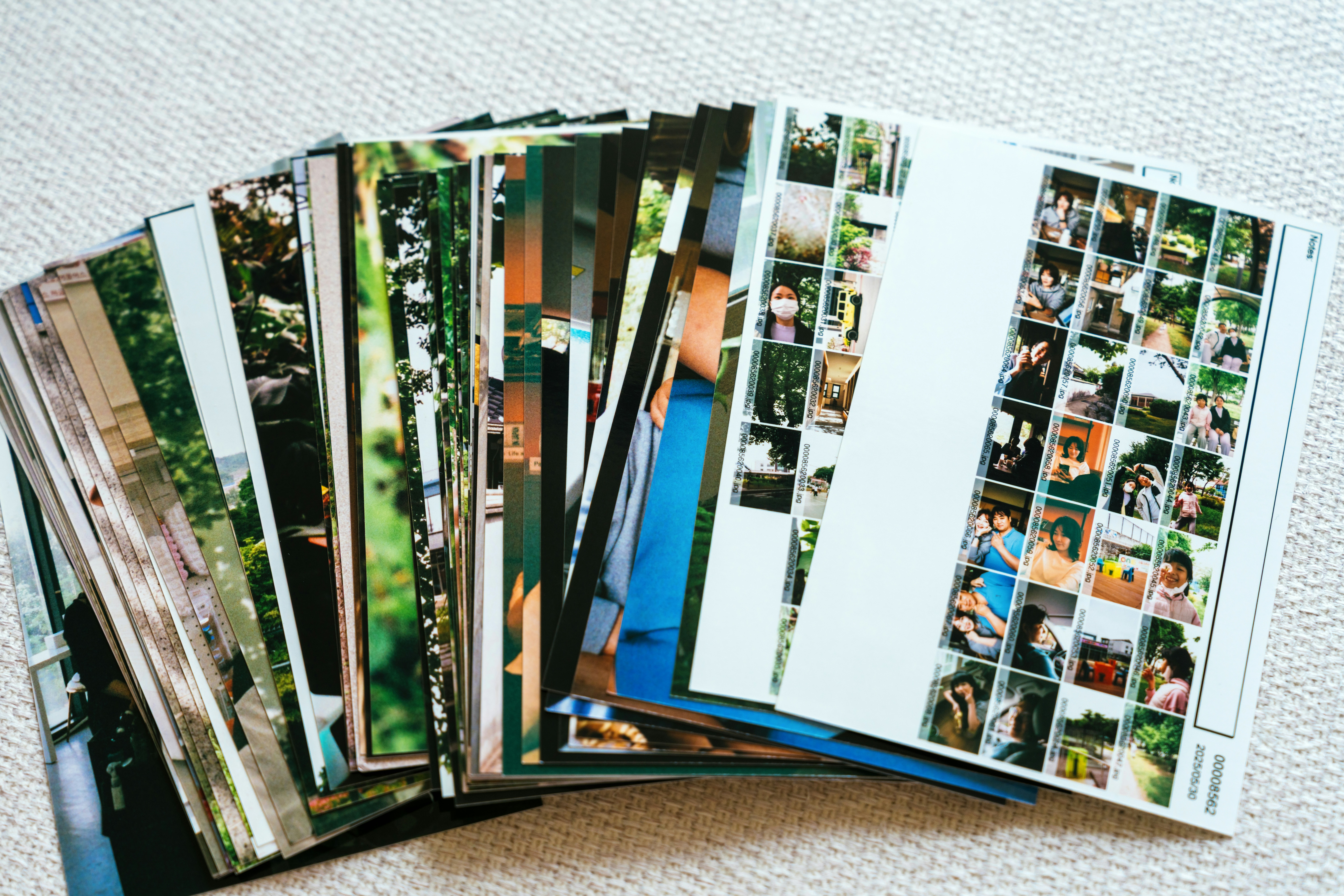 Saving and organizing memories