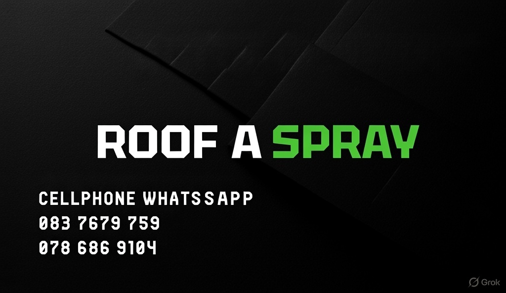 ROOF A SPRAY PAINTING🖌️