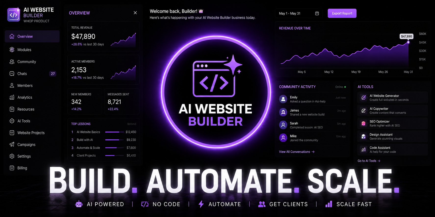 AI Website Building Course (Free)