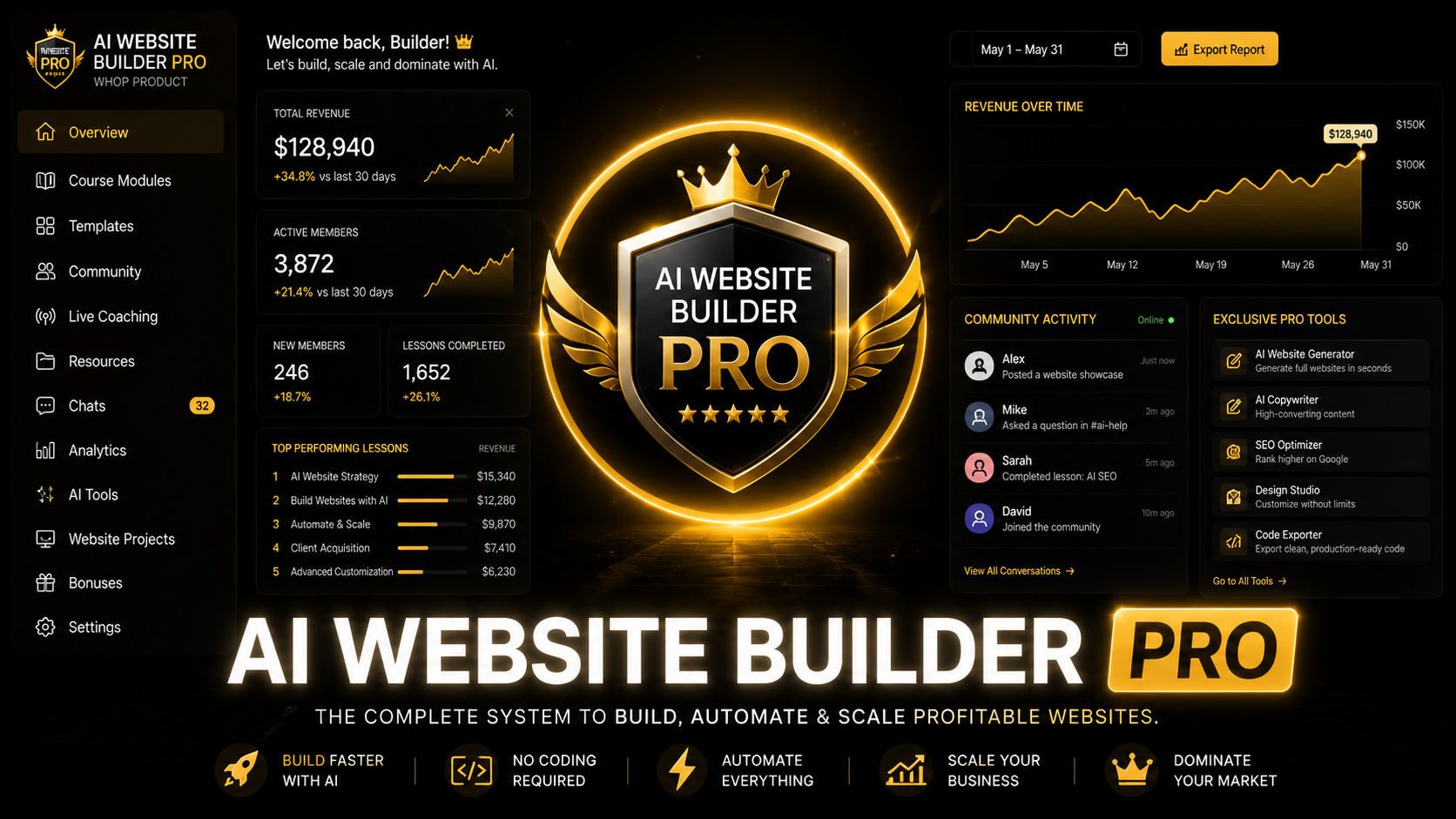 AI Website Building Course (Pro)