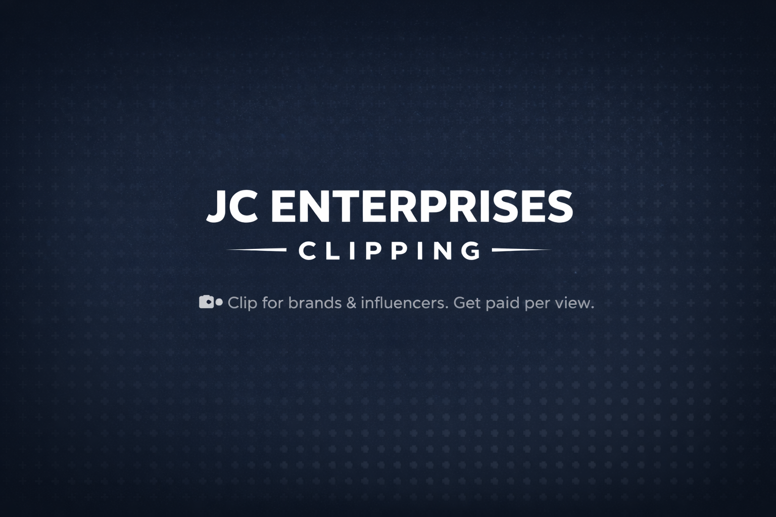 JC Enterprises Clipping