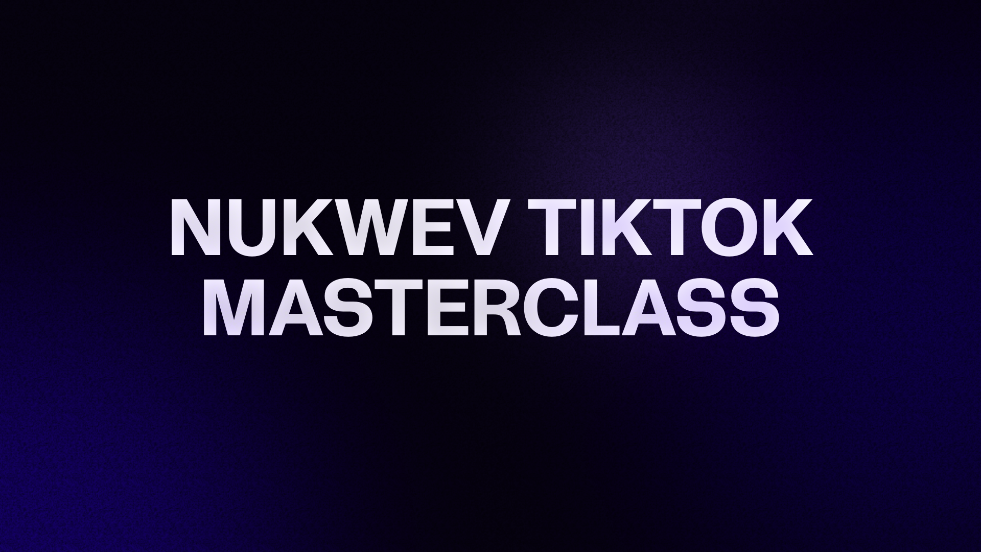 TIKTOK PROFIT SYSTEM