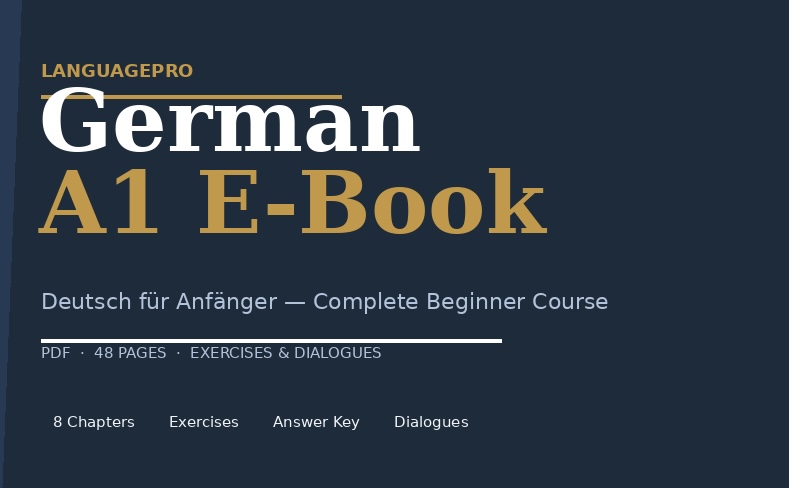 E-Book - Hallo Deutschland 🇩🇪