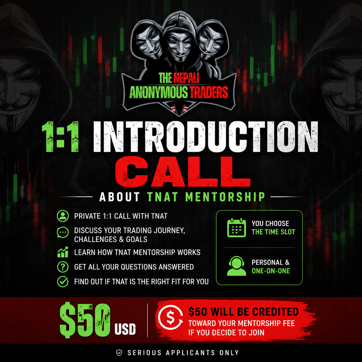 TNAT Mentorship — 1:1 Introduction Call