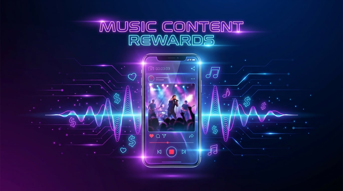 Music Content Rewards