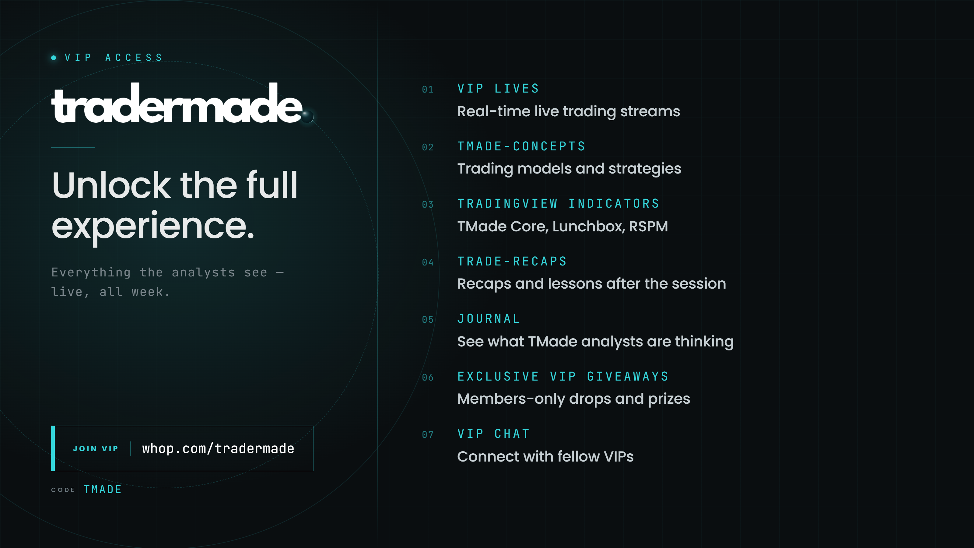 TMADE VIP