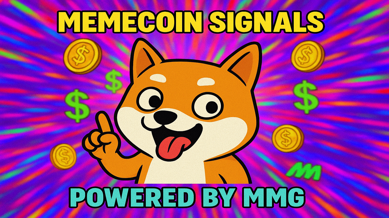 Memecoin signals (SOL & ETH)