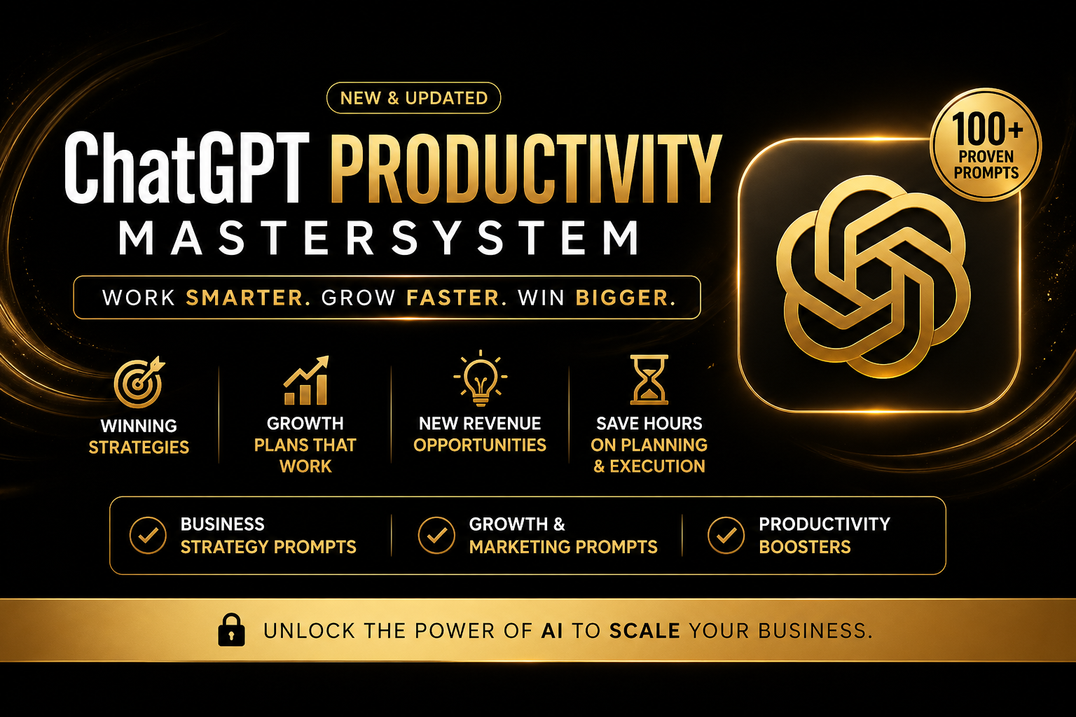 🔥 ChatGPT Productivity System