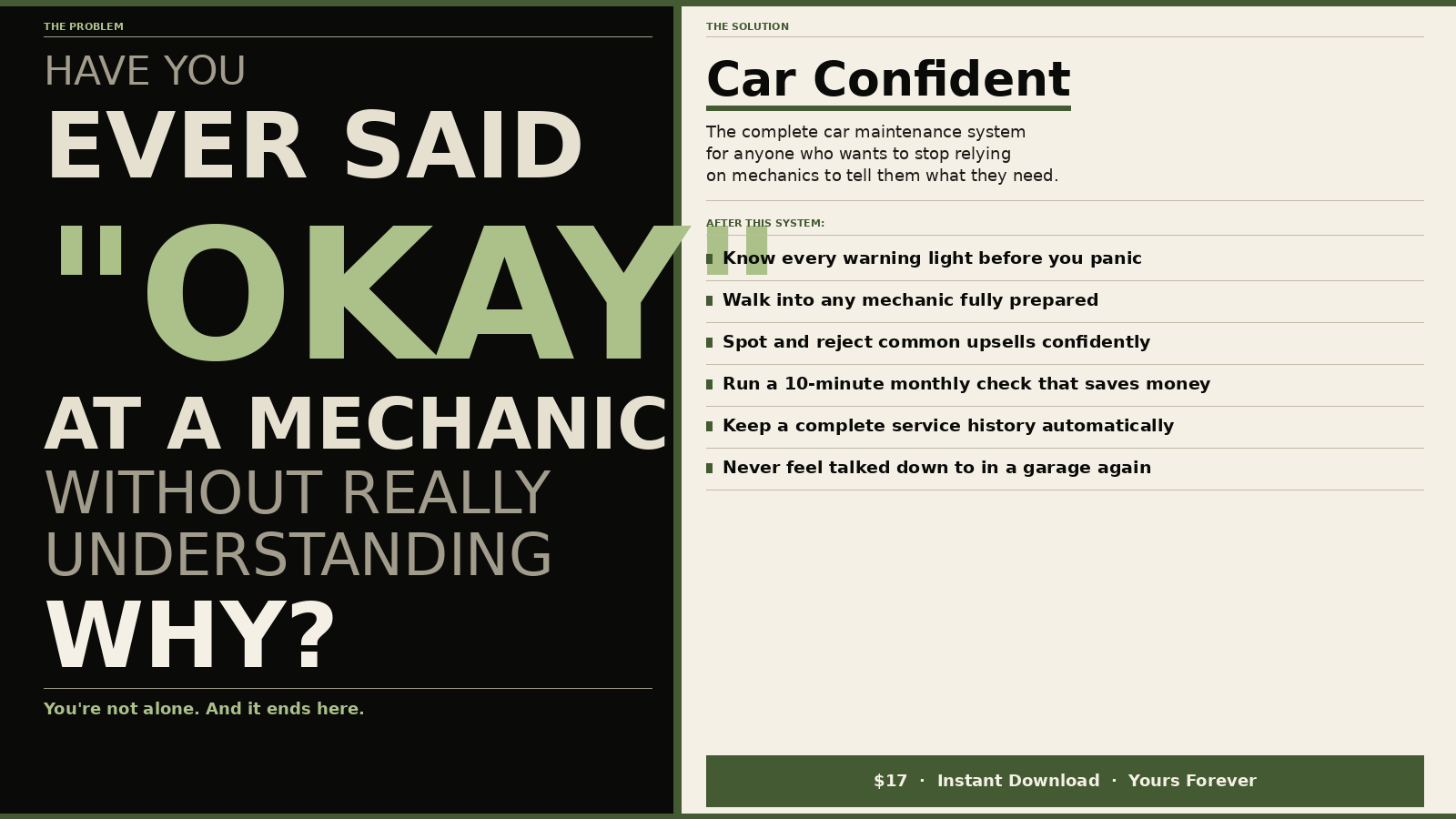 Car Confident