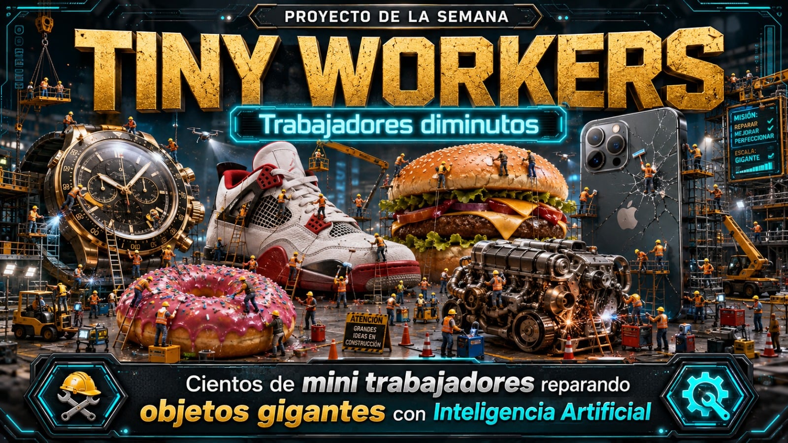 TINY WORKERS