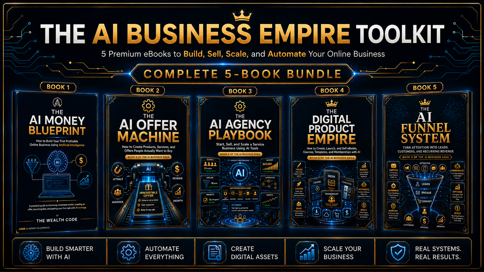 The AI Business Empire Toolkit