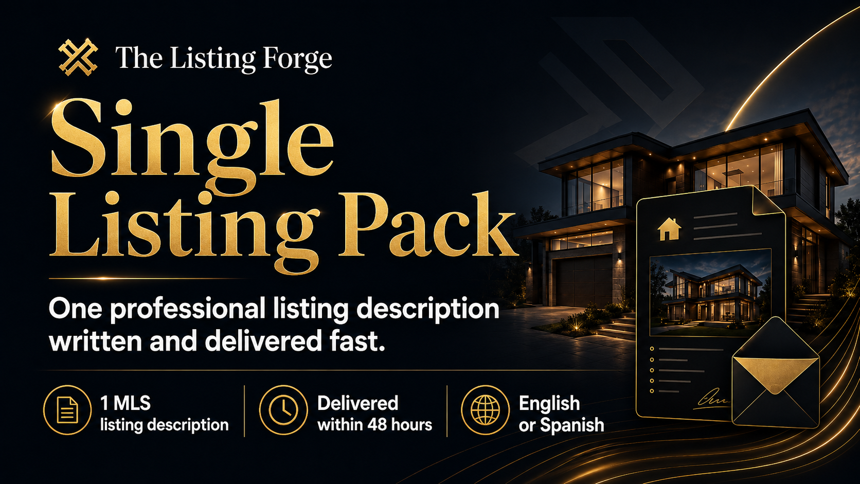 Realtor | Single Listing Pack