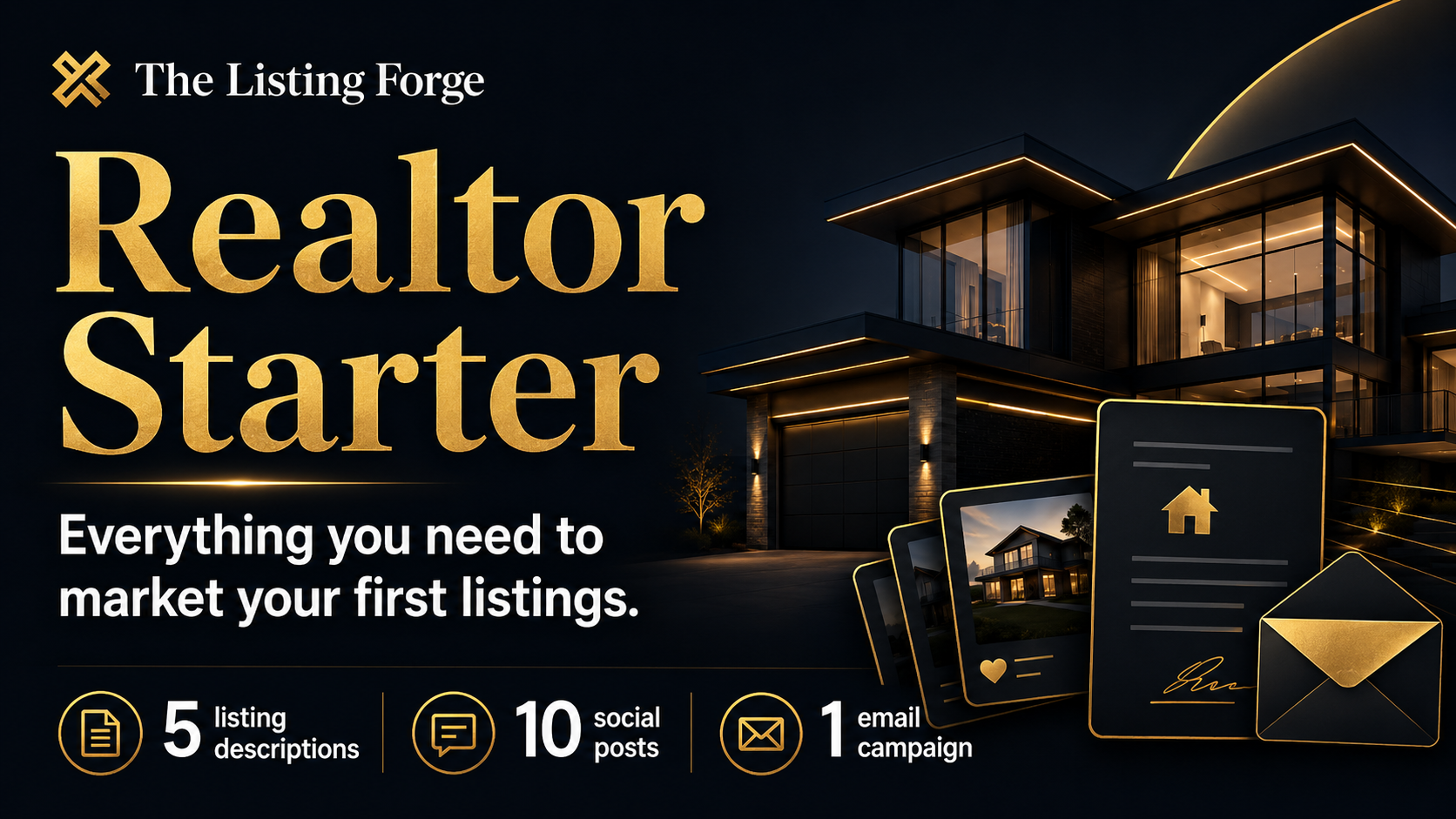 Realtor | Starter Package