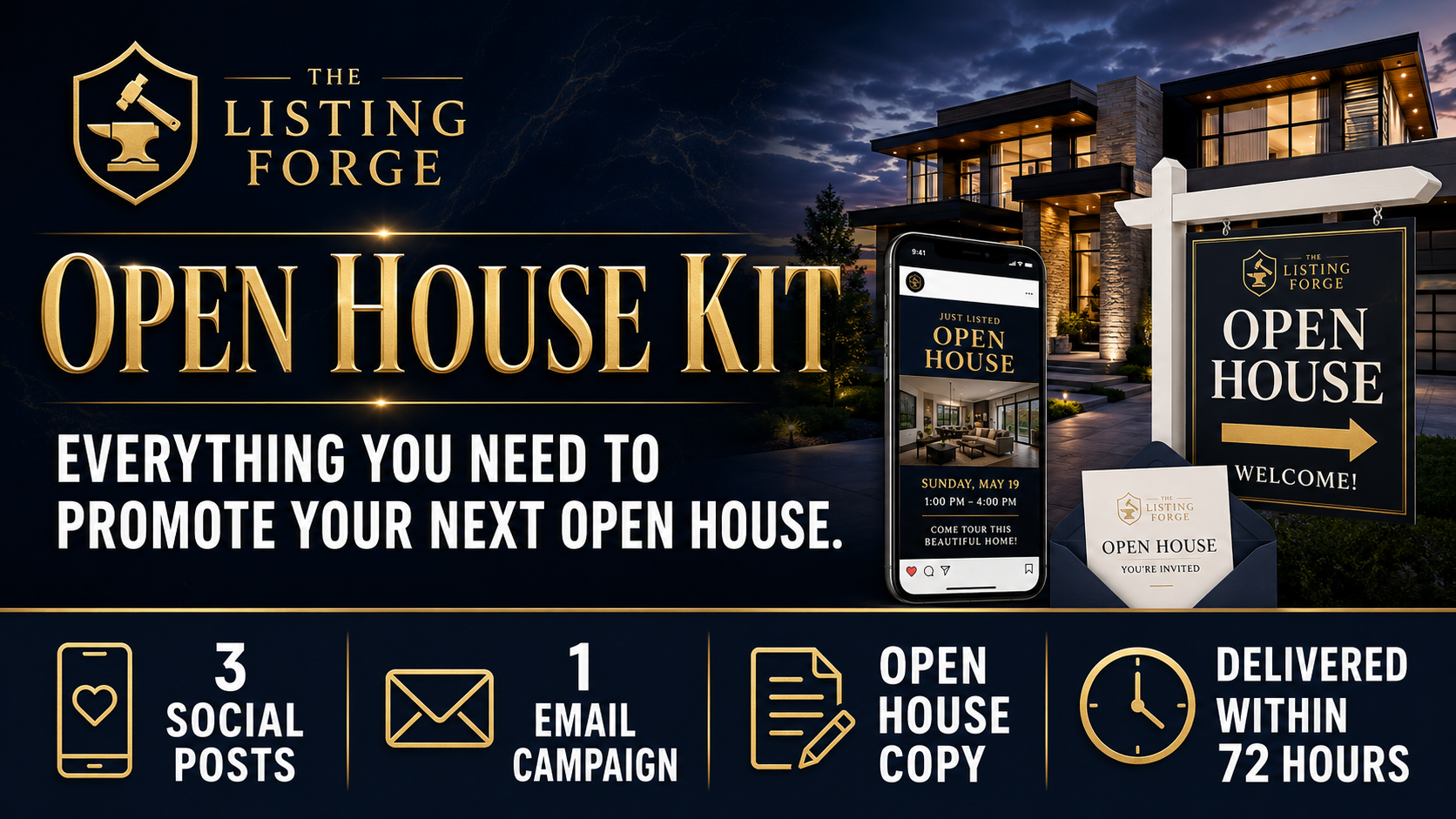 Realtor | Open House Kit