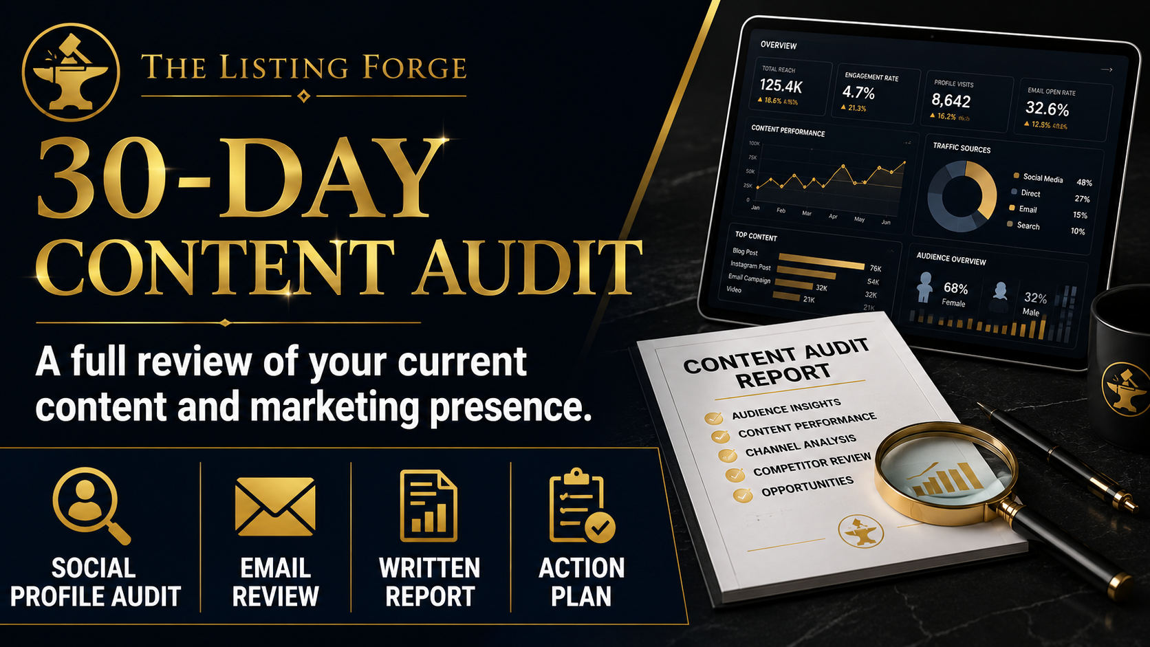 Realtor | 30-Day Content Audit