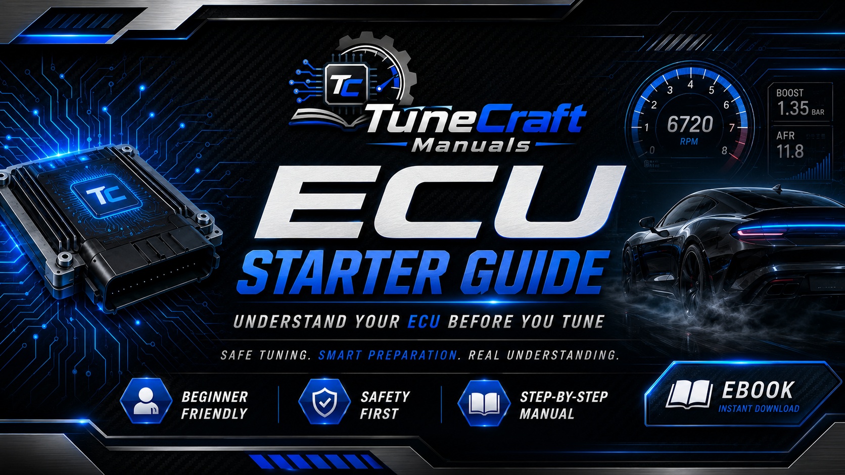 ECU Starter Guide: Understand Before You Tune
