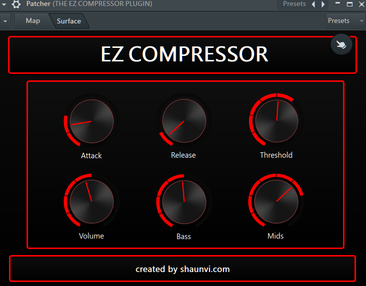 The EZ Compressor Plugin