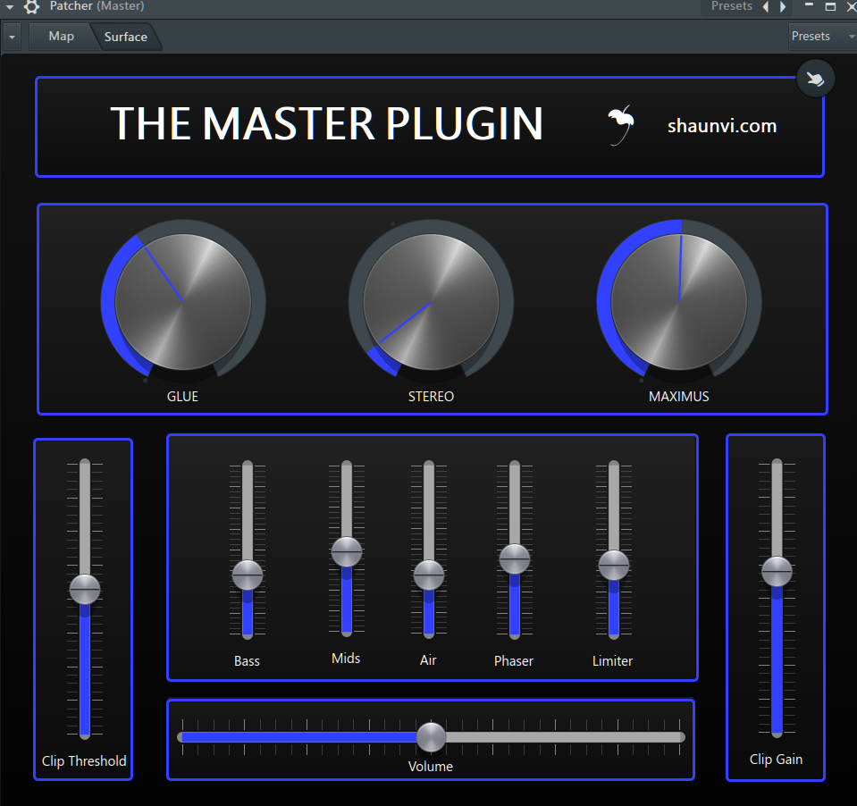 The Master Plugin