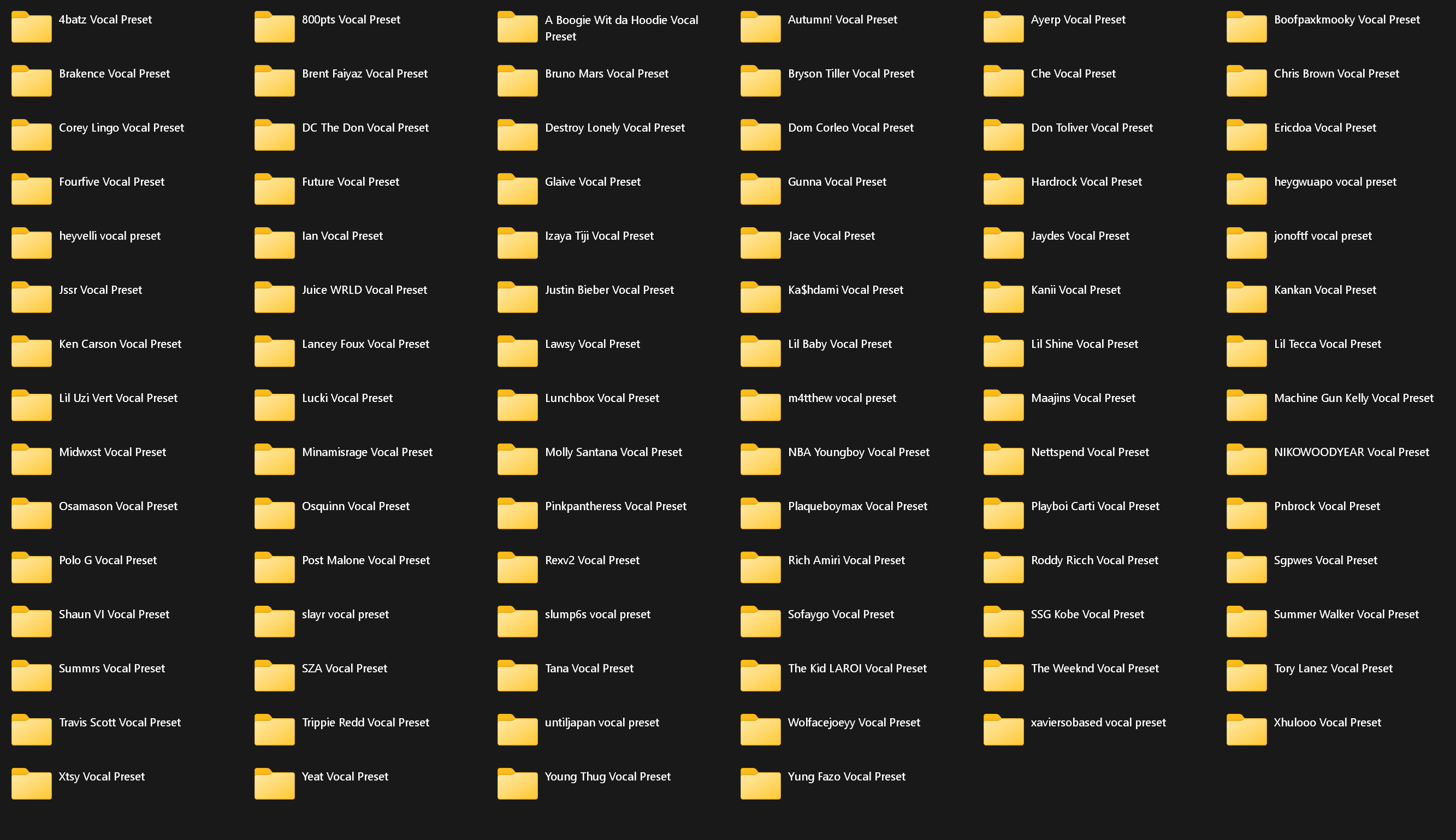 The Ultimate Preset Pack (204 Presets + Remade FLP's)