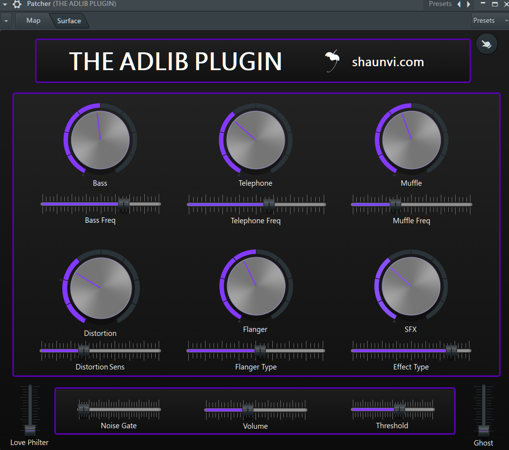 The Adlib Plugin