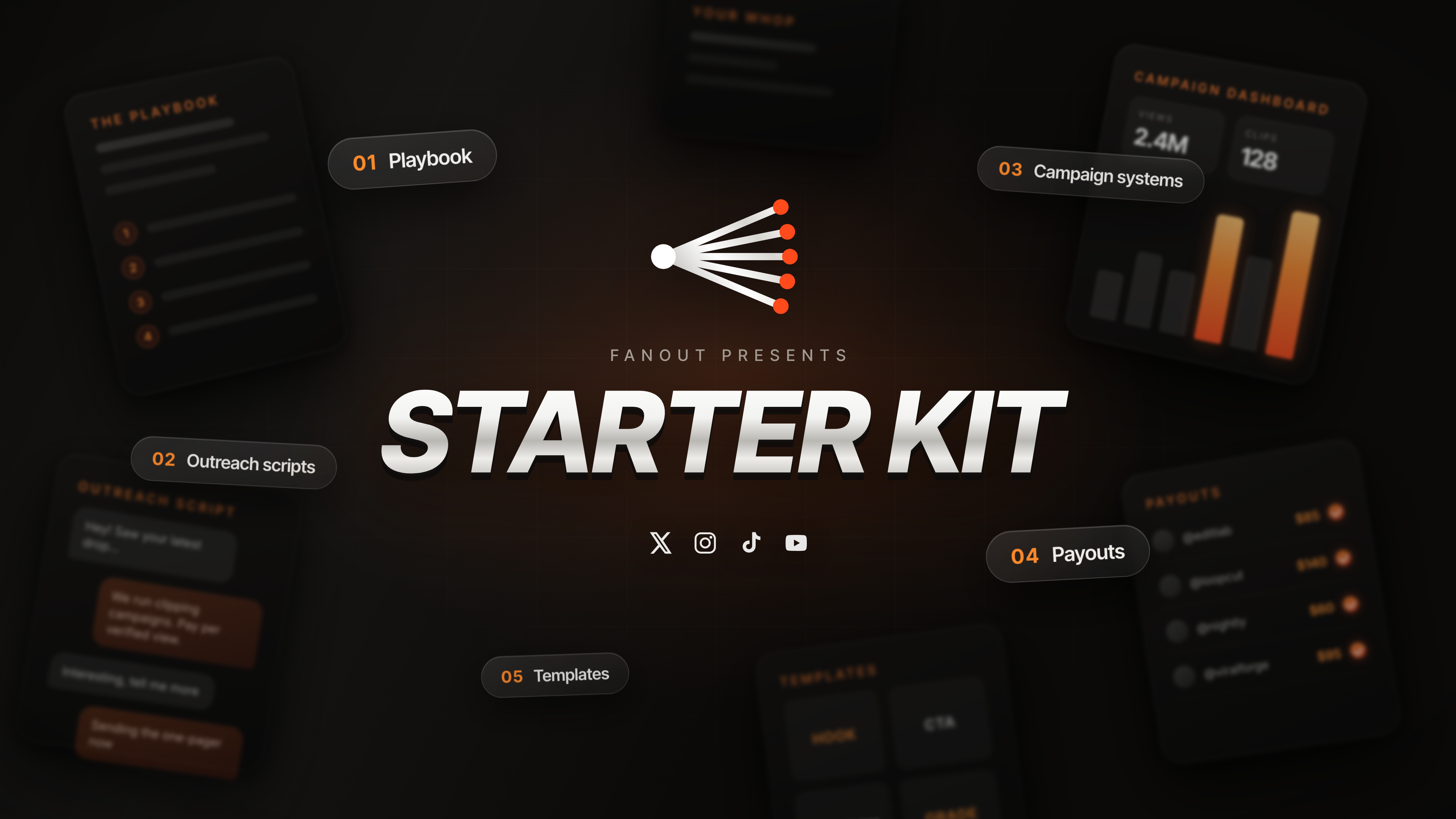Clipping Agency Starter Kit