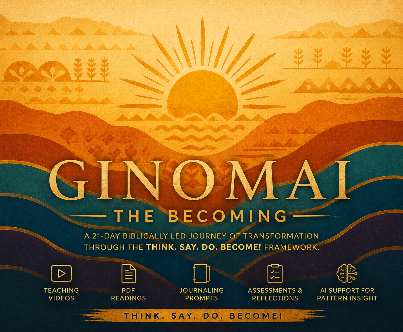 Ginomai
