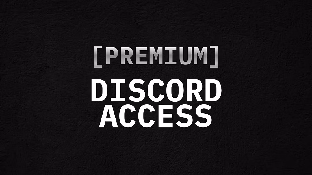 Maniac Trades Community [PREMIUM]