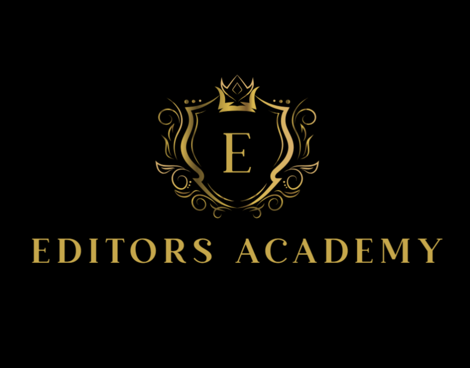Editors Academy banner