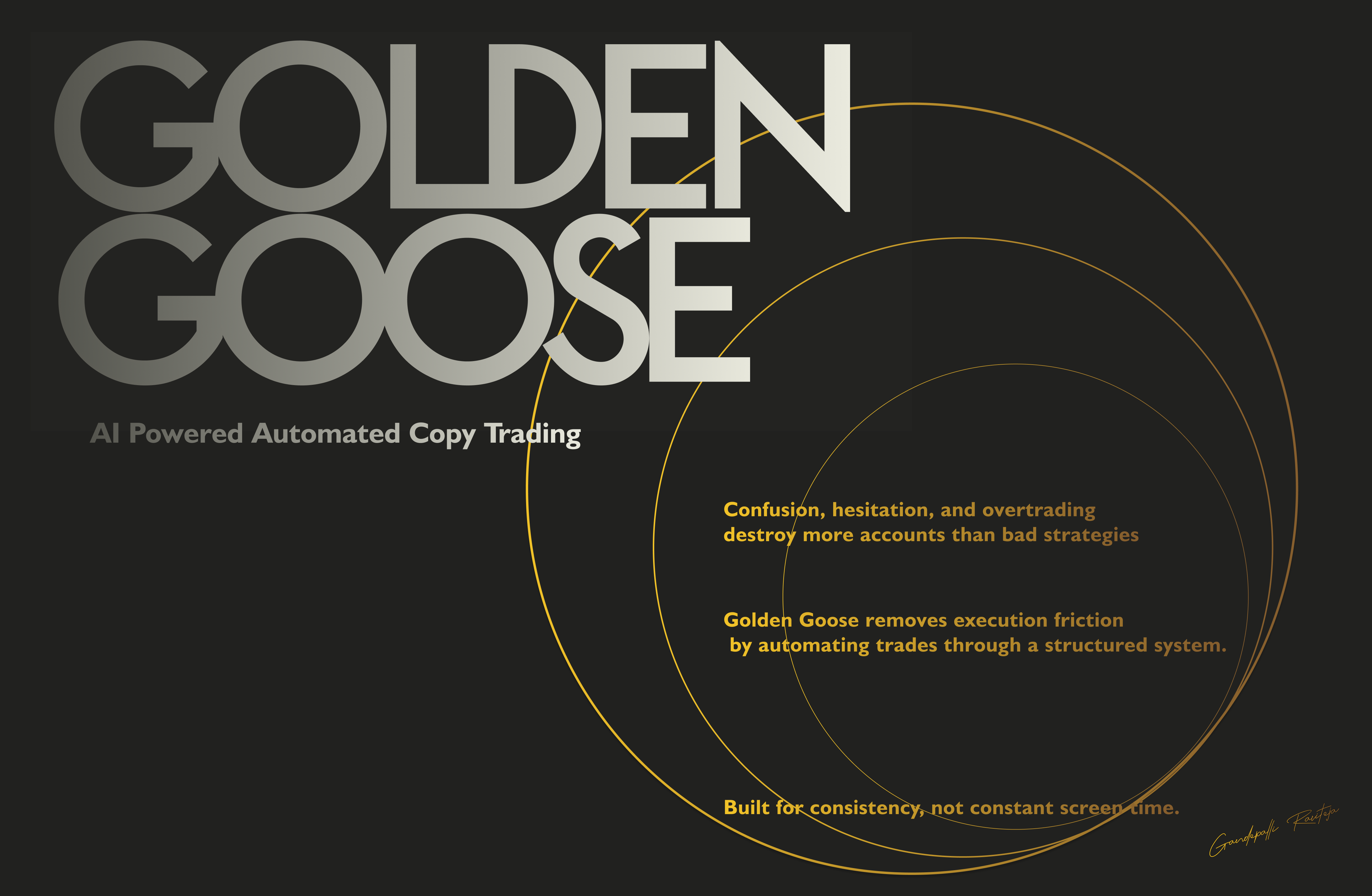 Golden GOOSE