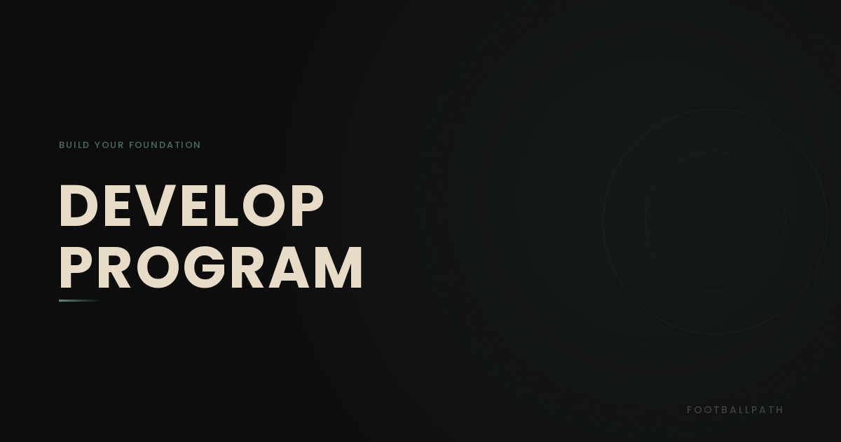 Develop Program