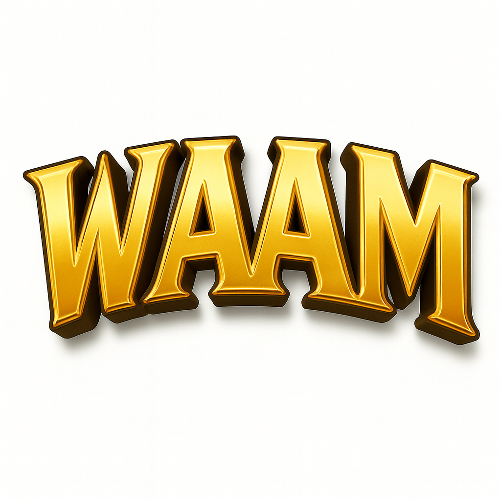 WAAM  banner