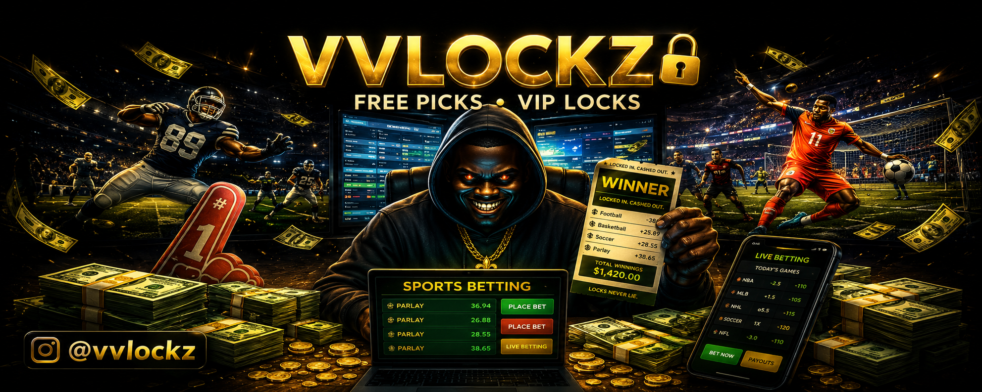 VVLOCKZ – Free Picks