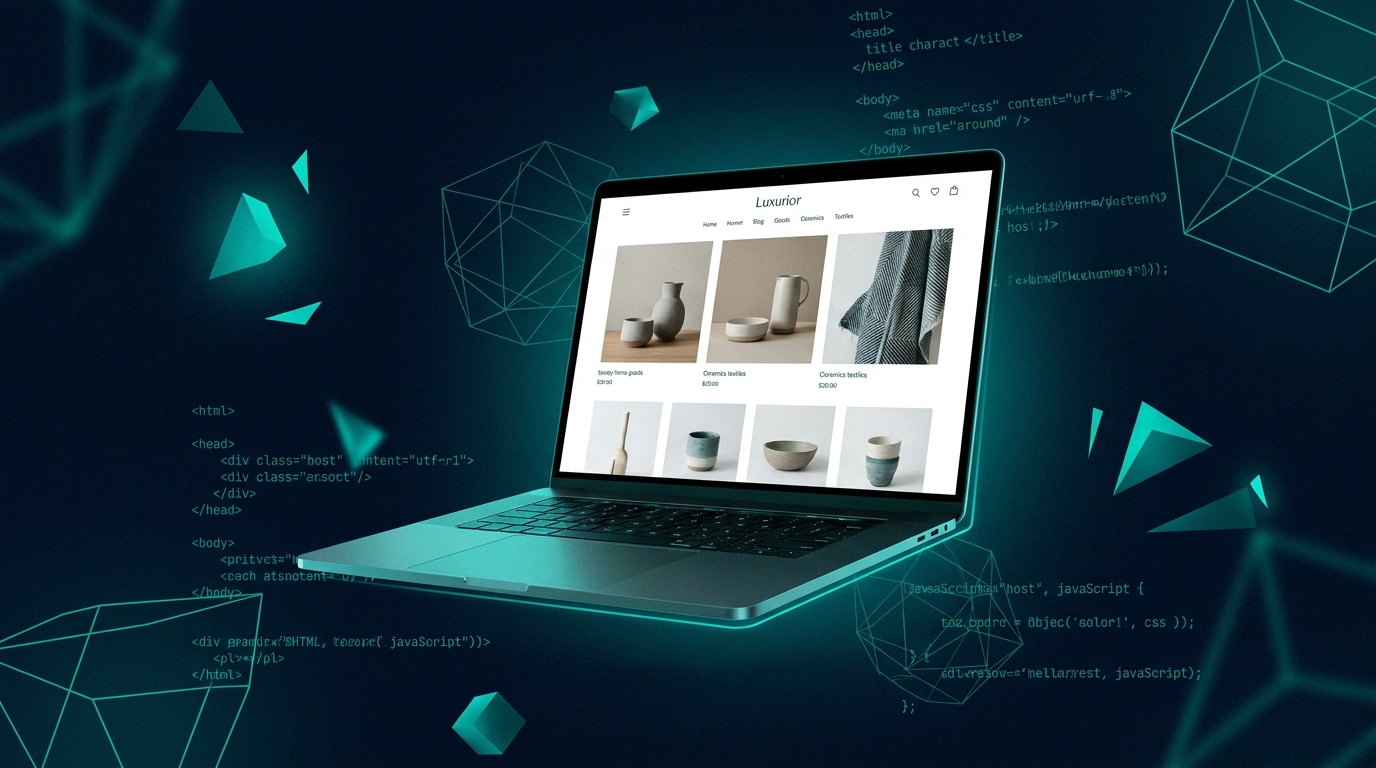 Custom E-Commerce Website