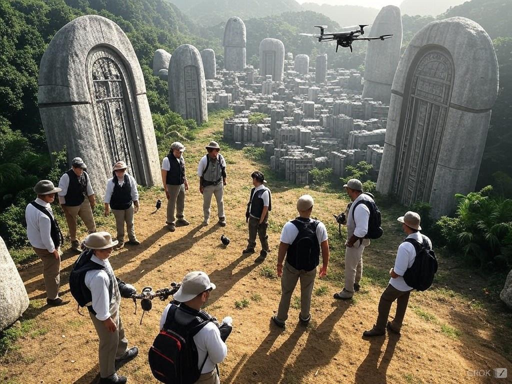AI & Satellite – Citizen Archaeology Bootcamp