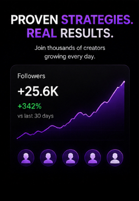     Social Media Growth Kit